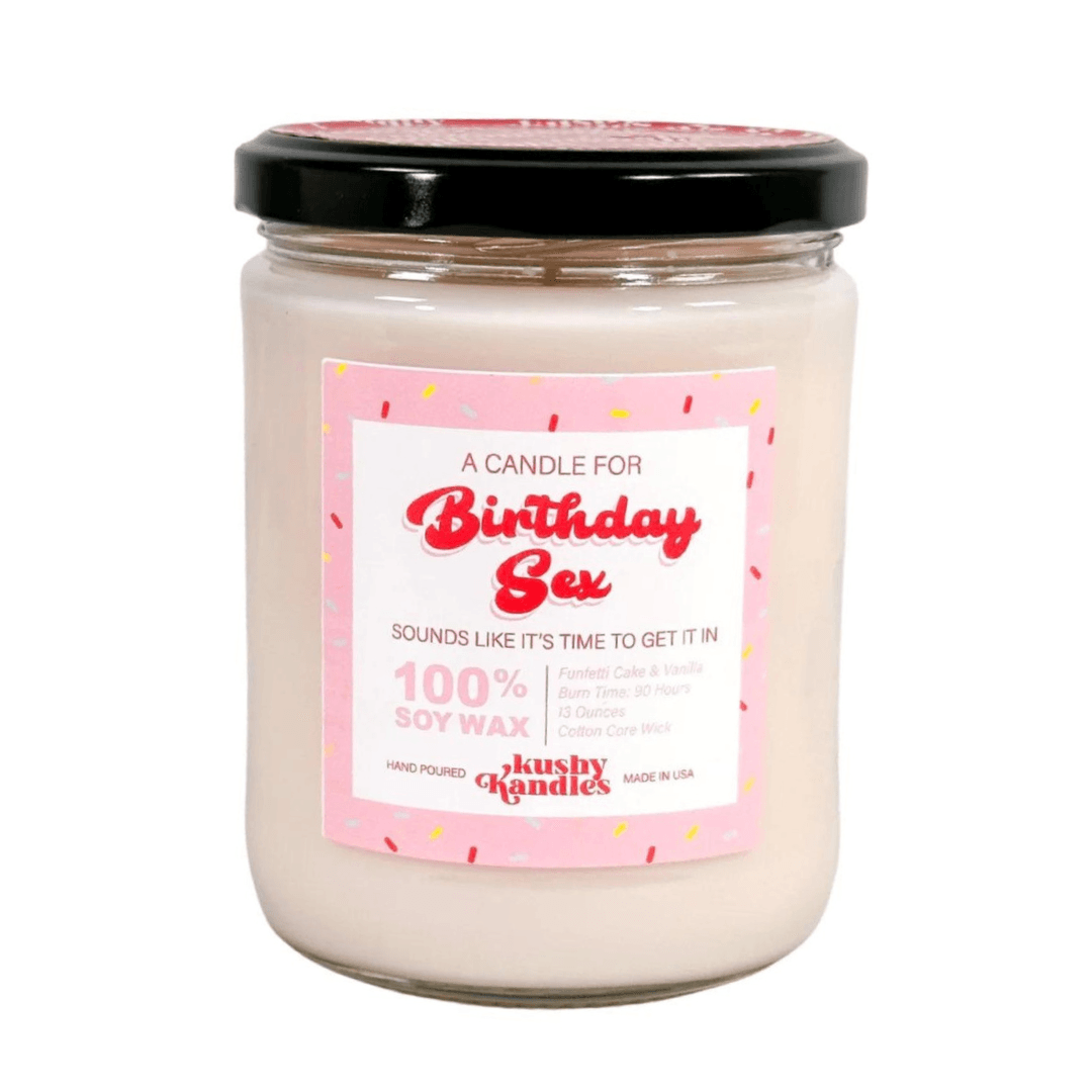 Birthday Sex Candle 🎂 • Candles for Smokers • KushKards