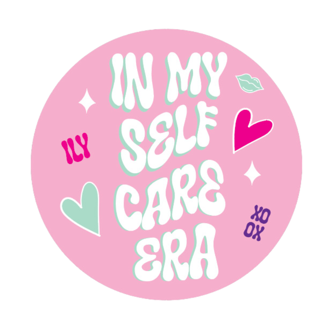 Self Care Era Naughty Sticker