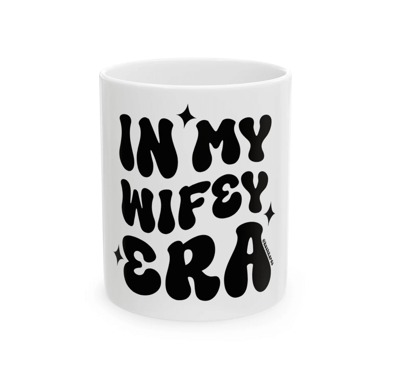 In my wifey era mug