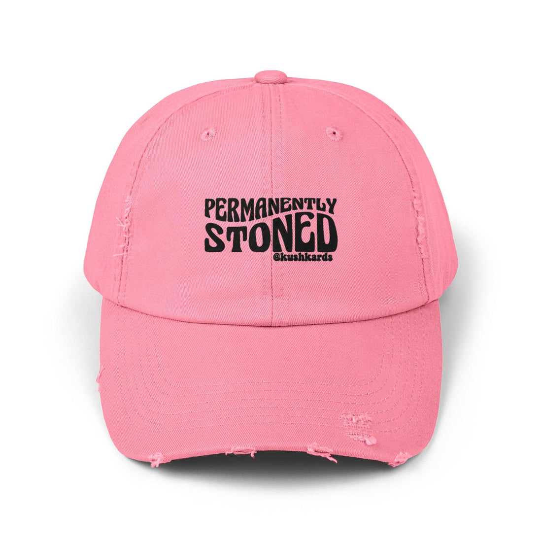 Permanently Stoned Distressed Dad Hat