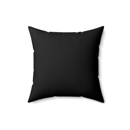 Permanently Spun Polyester Square Pillow