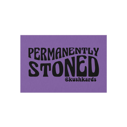 Permanently Stoned Doormat