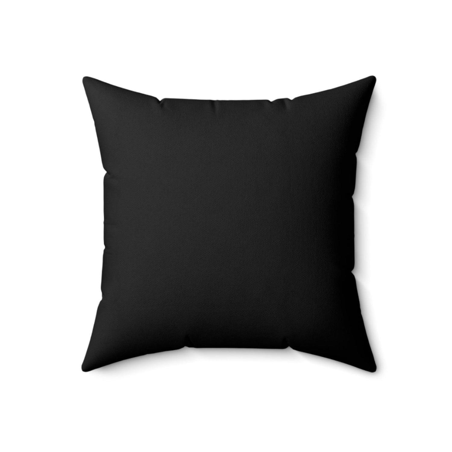 Permanently Spun Polyester Square Pillow