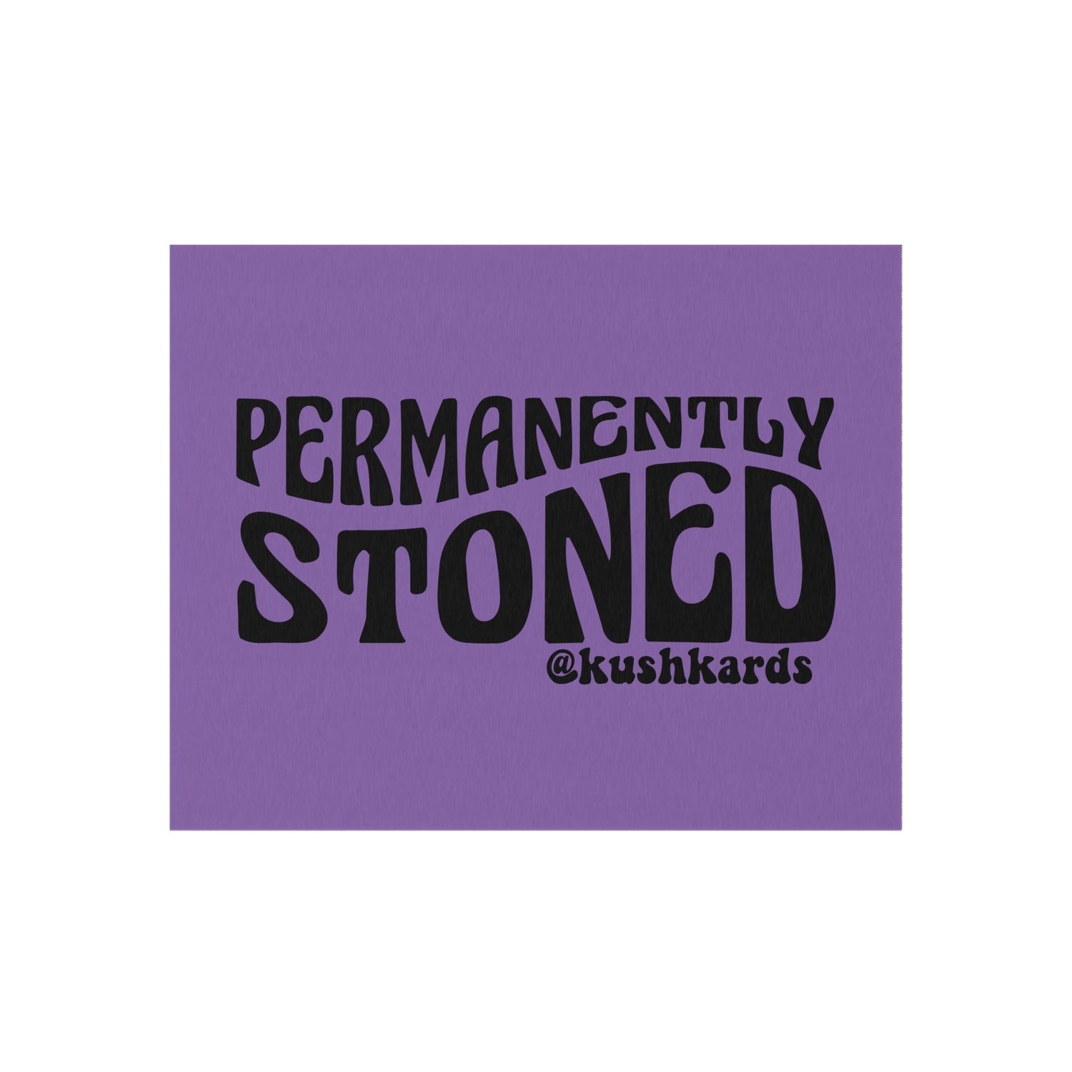 Permanently Stoned Doormat