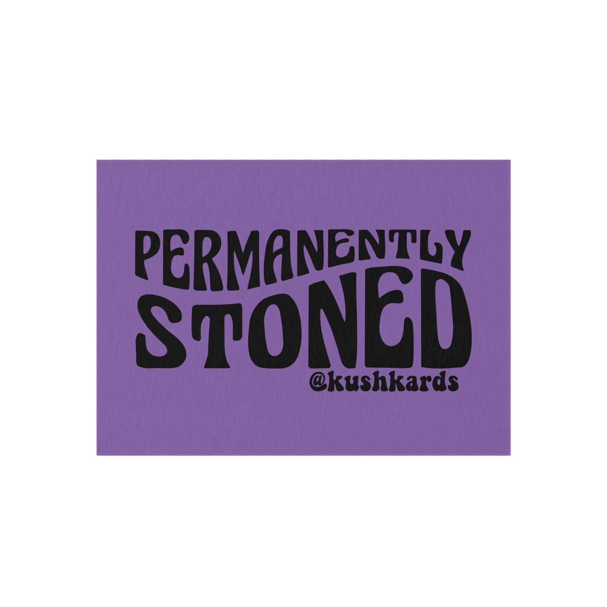 Permanently Stoned Doormat