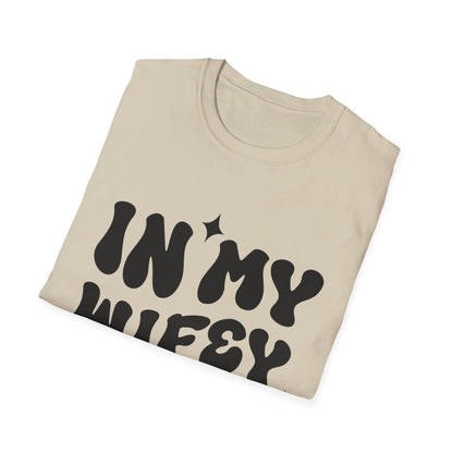In My Wifey Era Unisex Softstyle T-Shirt