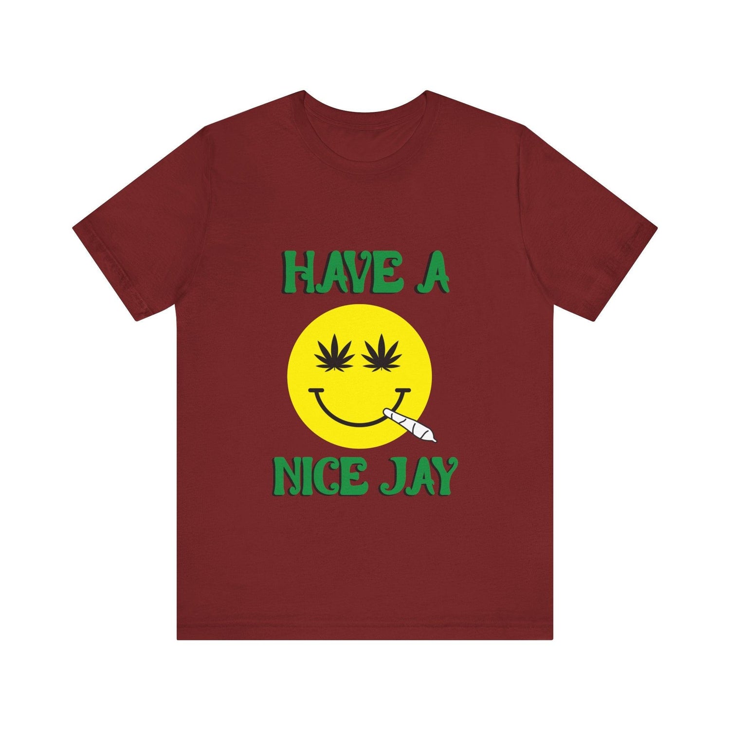 Have A Nice Jay Unisex Jersey Short Sleeve Tee