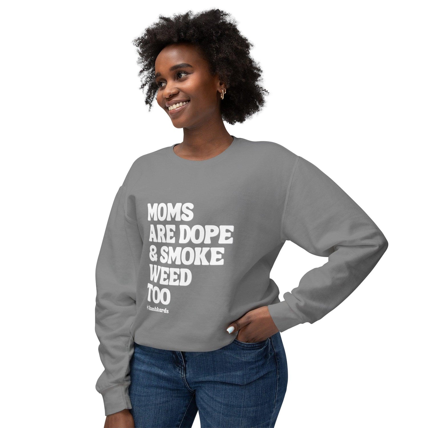 Unisex Lightweight Crewneck Sweatshirt