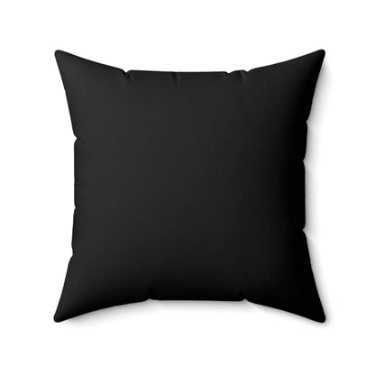 Permanently Spun Polyester Square Pillow