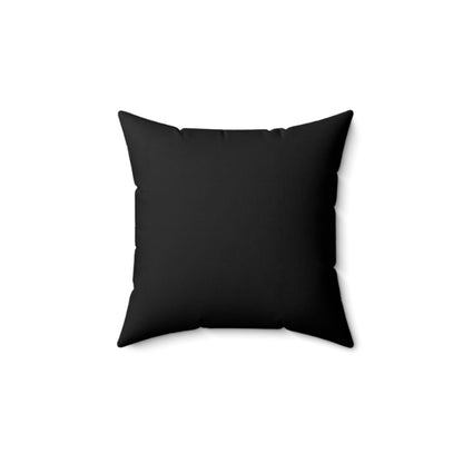 Permanently Spun Polyester Square Pillow