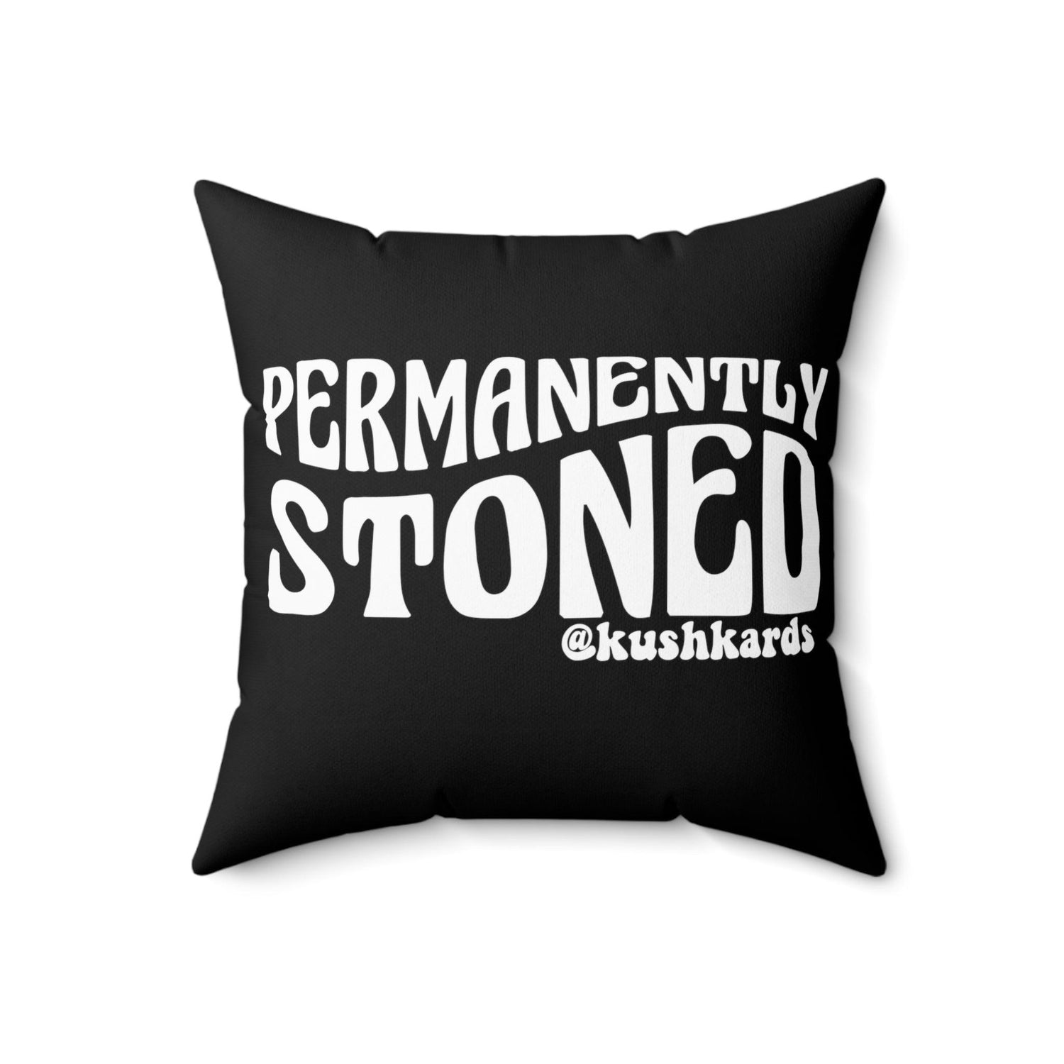 Permanently Spun Polyester Square Pillow