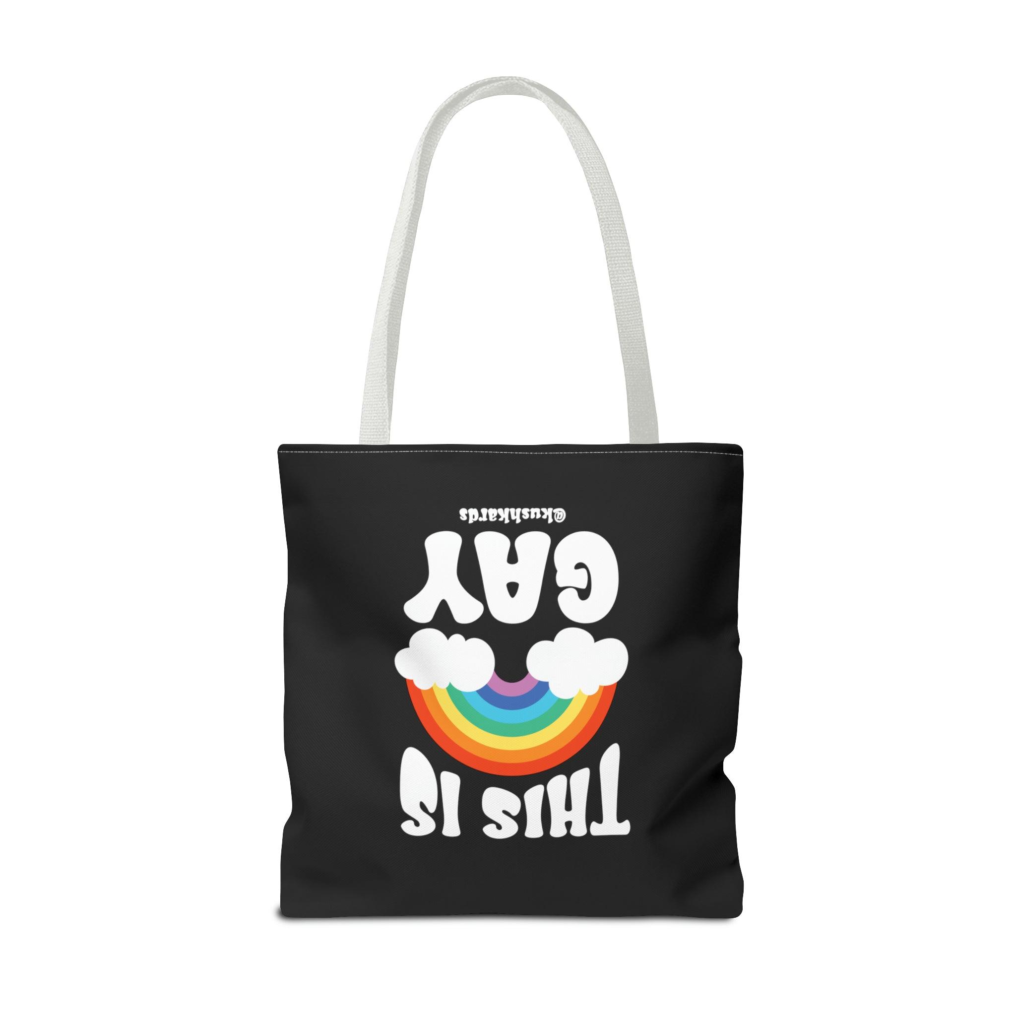 This Is Gay Clouds Tote Bag