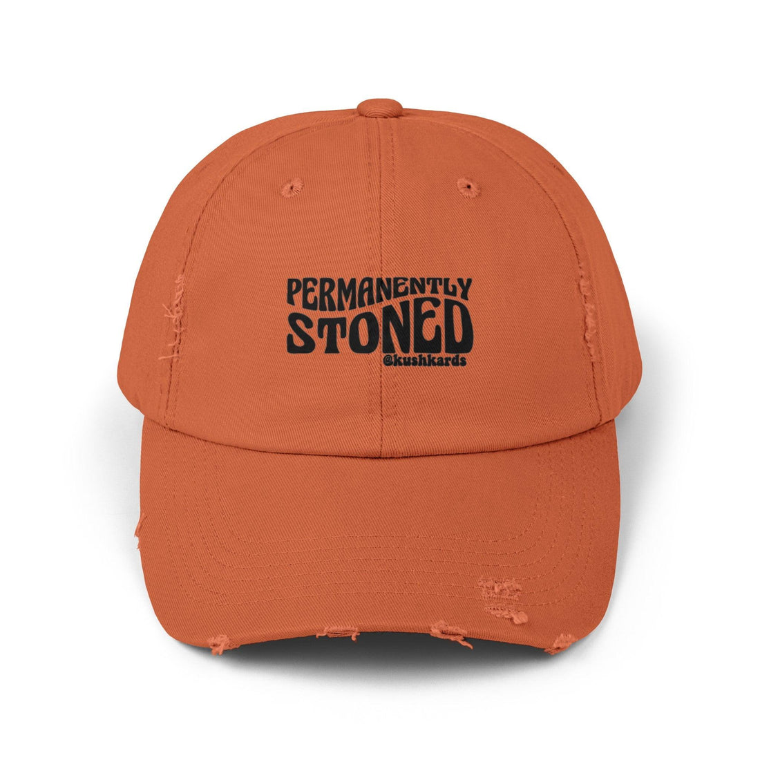 Permanently Stoned Distressed Dad Hat