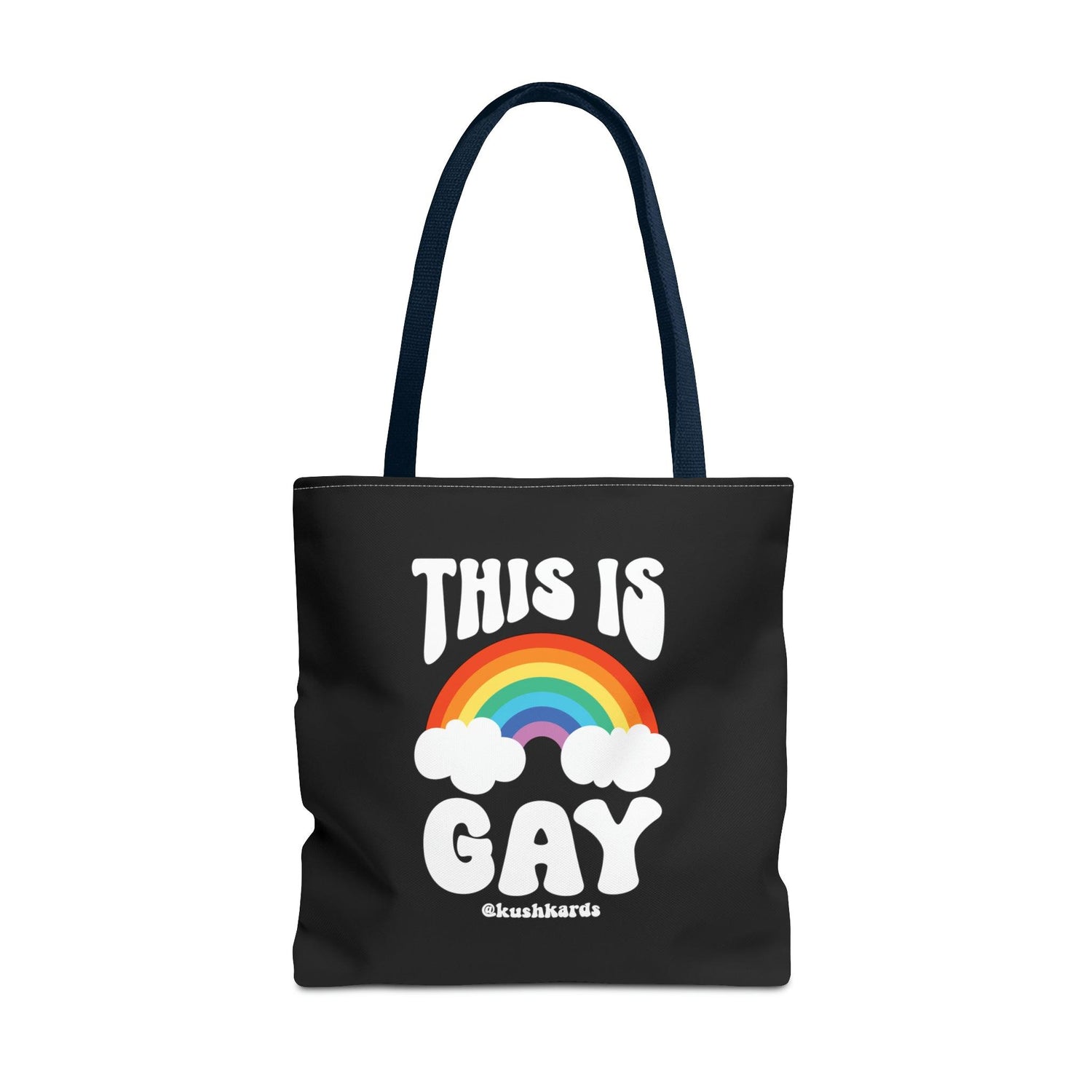 This Is Gay Clouds Tote Bag