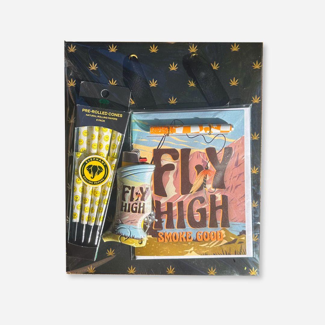 Fly High Smoke Good Gift Bag Set