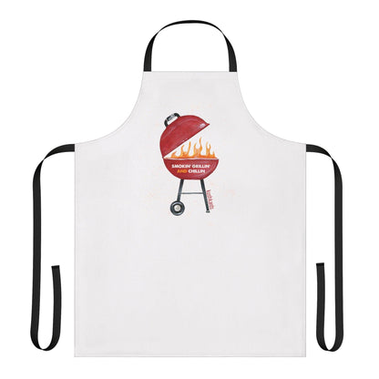 BBQ Apron, 5-Color Straps (AOP)