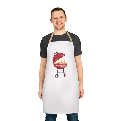 BBQ Apron, 5-Color Straps (AOP)