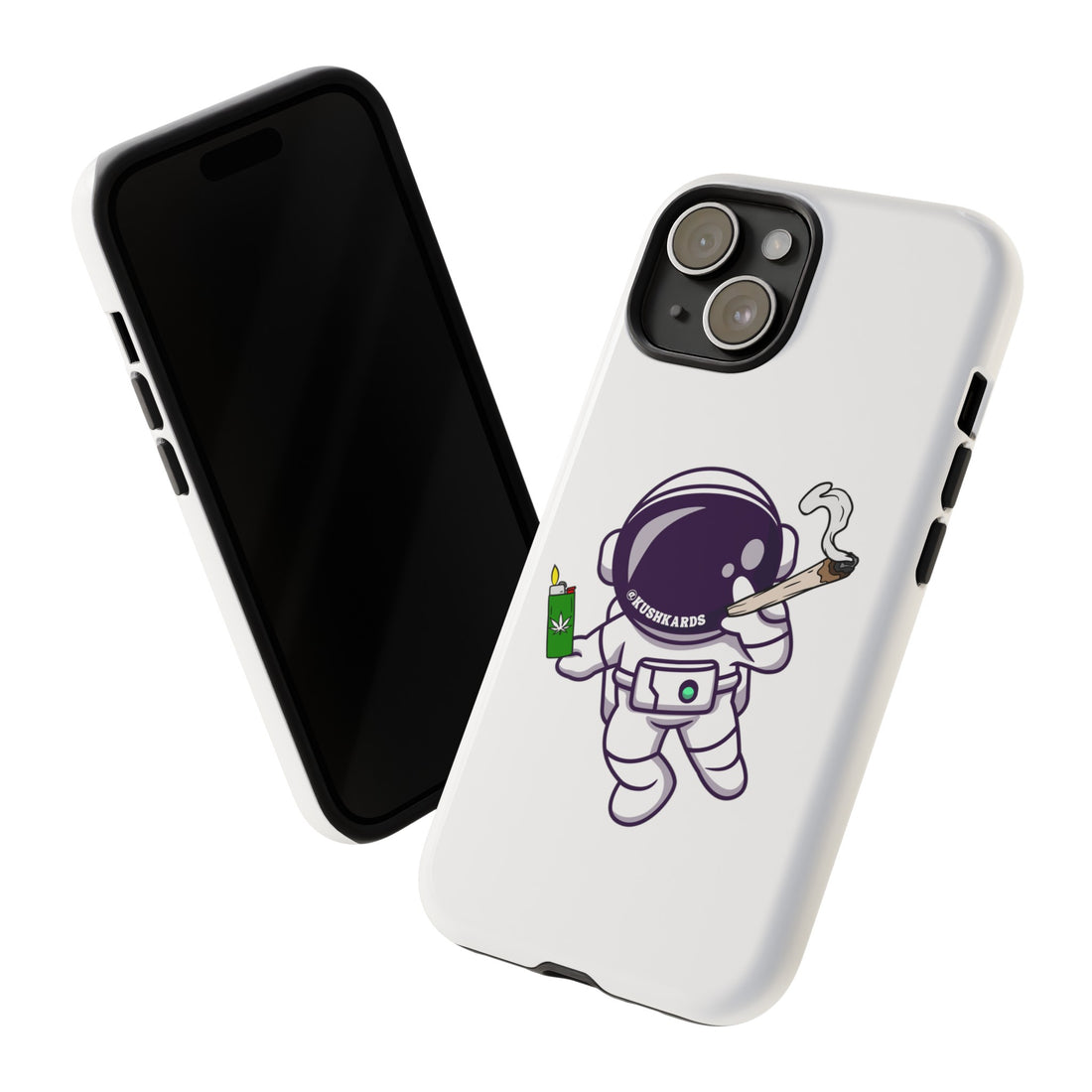 Space Toker Astronaut Phone Case featuring an astronaut enjoying a joint while floating in space, designed by Kushkards.Space Toker Astronaut Phone Case featuring an astronaut enjoying a joint while floating in space, designed by Kushkards.Space Toker Astronaut Phone Case featuring an astronaut enjoying a joint while floating in space, designed by Kushkards.