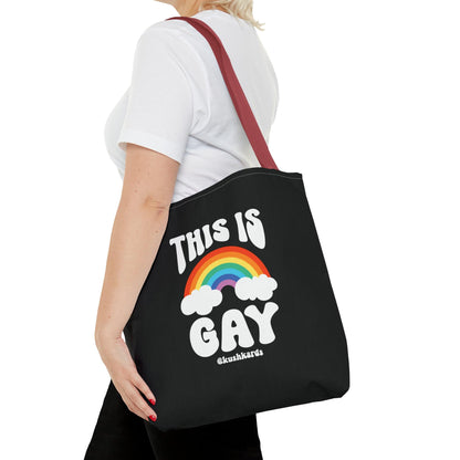 This Is Gay Clouds Tote Bag