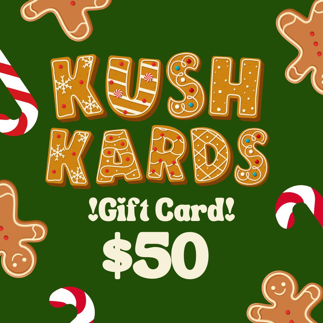 KushKards Digital Gift Card $50