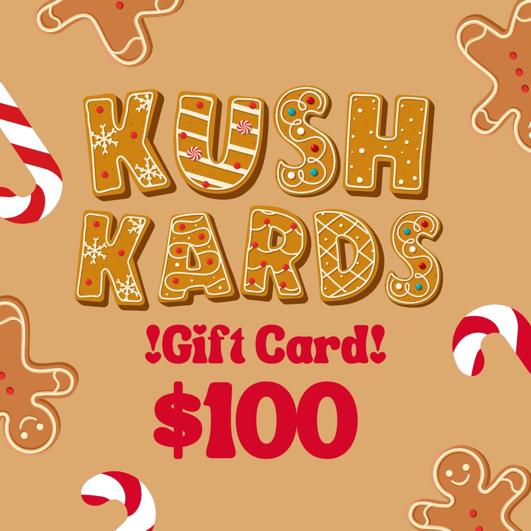 KushKards Digital Gift Card $100