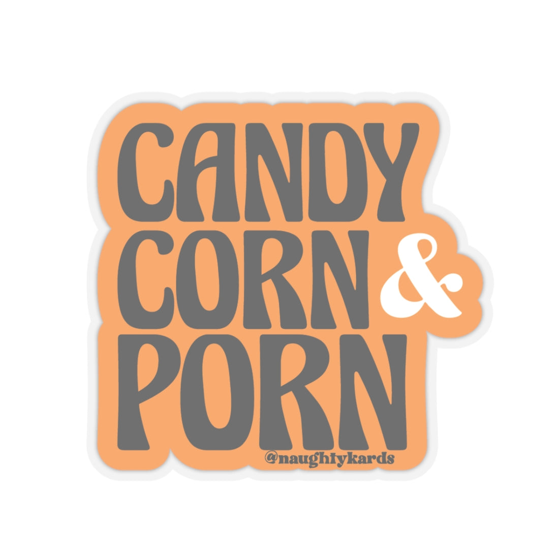 Candy Porn Naughty Sticker