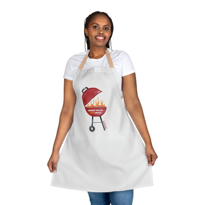 BBQ Apron, 5-Color Straps (AOP)