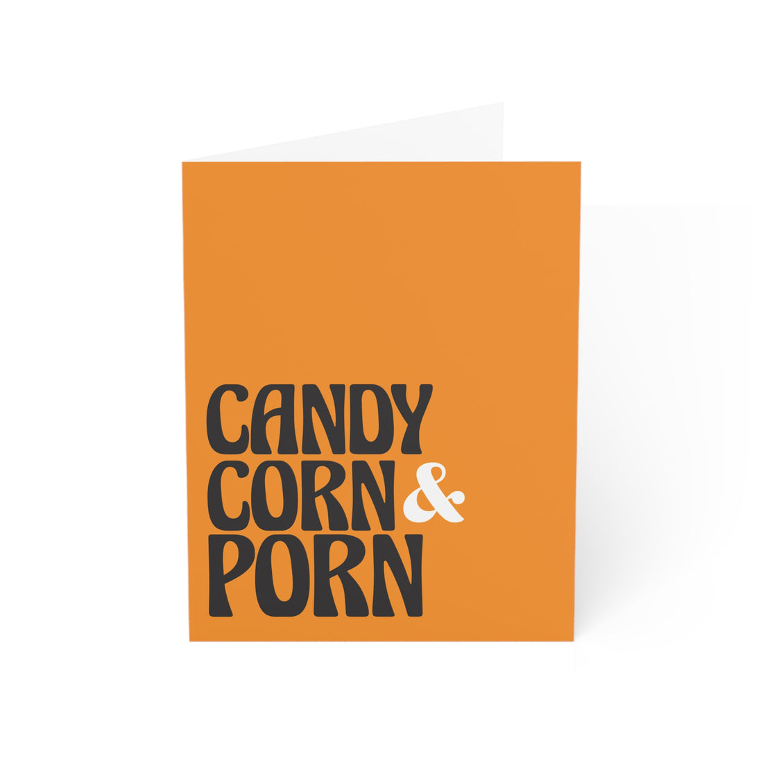 Candy Porn Naughty Greeting Card