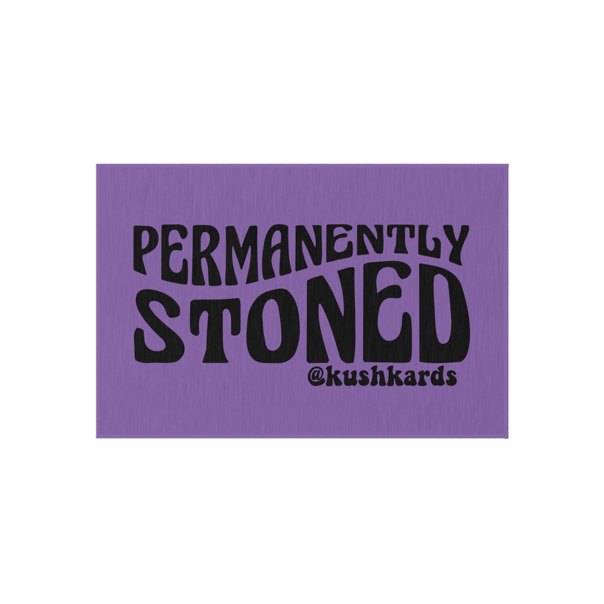 Permanently Stoned Doormat