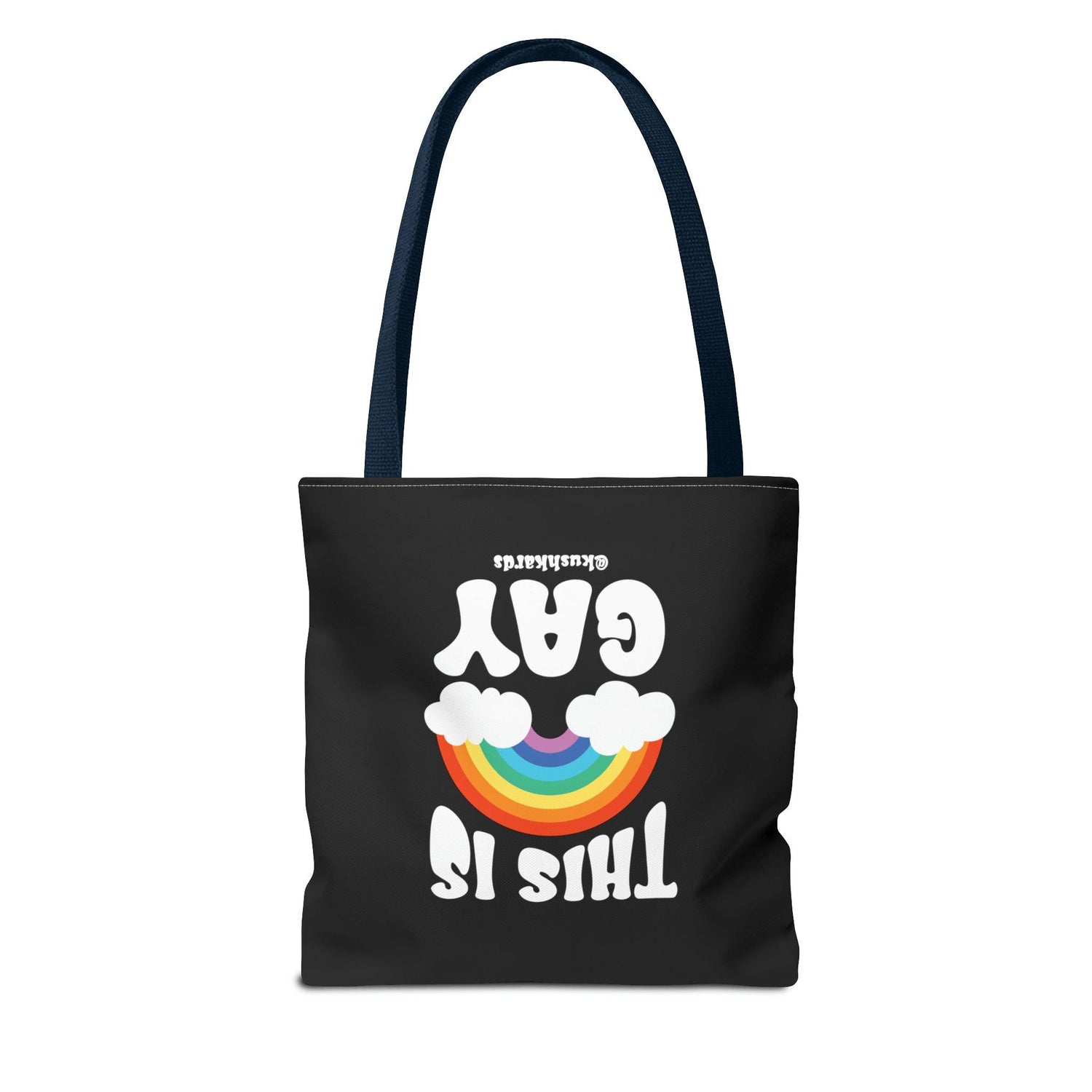 This Is Gay Clouds Tote Bag