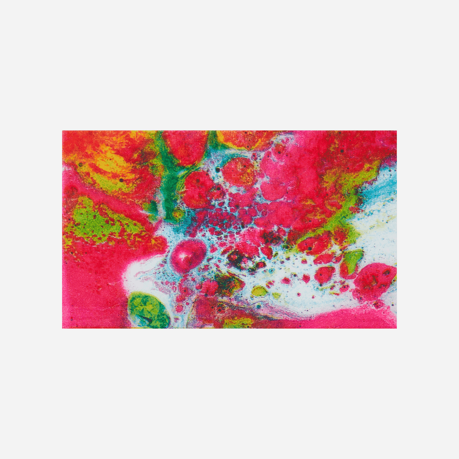 Pack of 12 Psychedelic Organic Printed Rolling Papers with colorful abstract designs, using sustainable materials, tips included.