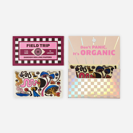  Blazy Puff Pack  Pink Rolling Papers & Cones Bundle