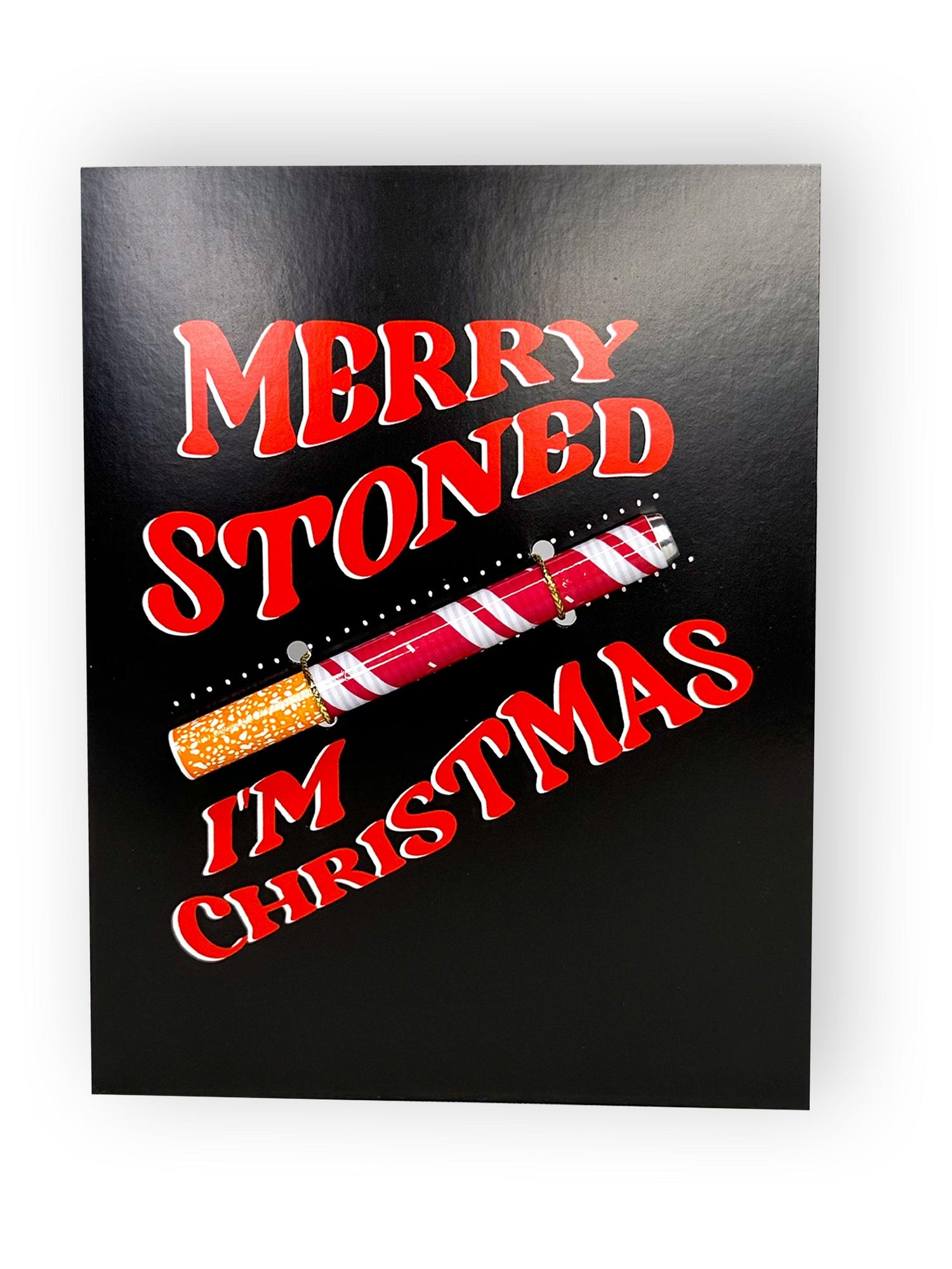 Funny Merry Stoned Toker Poker Lighter Case