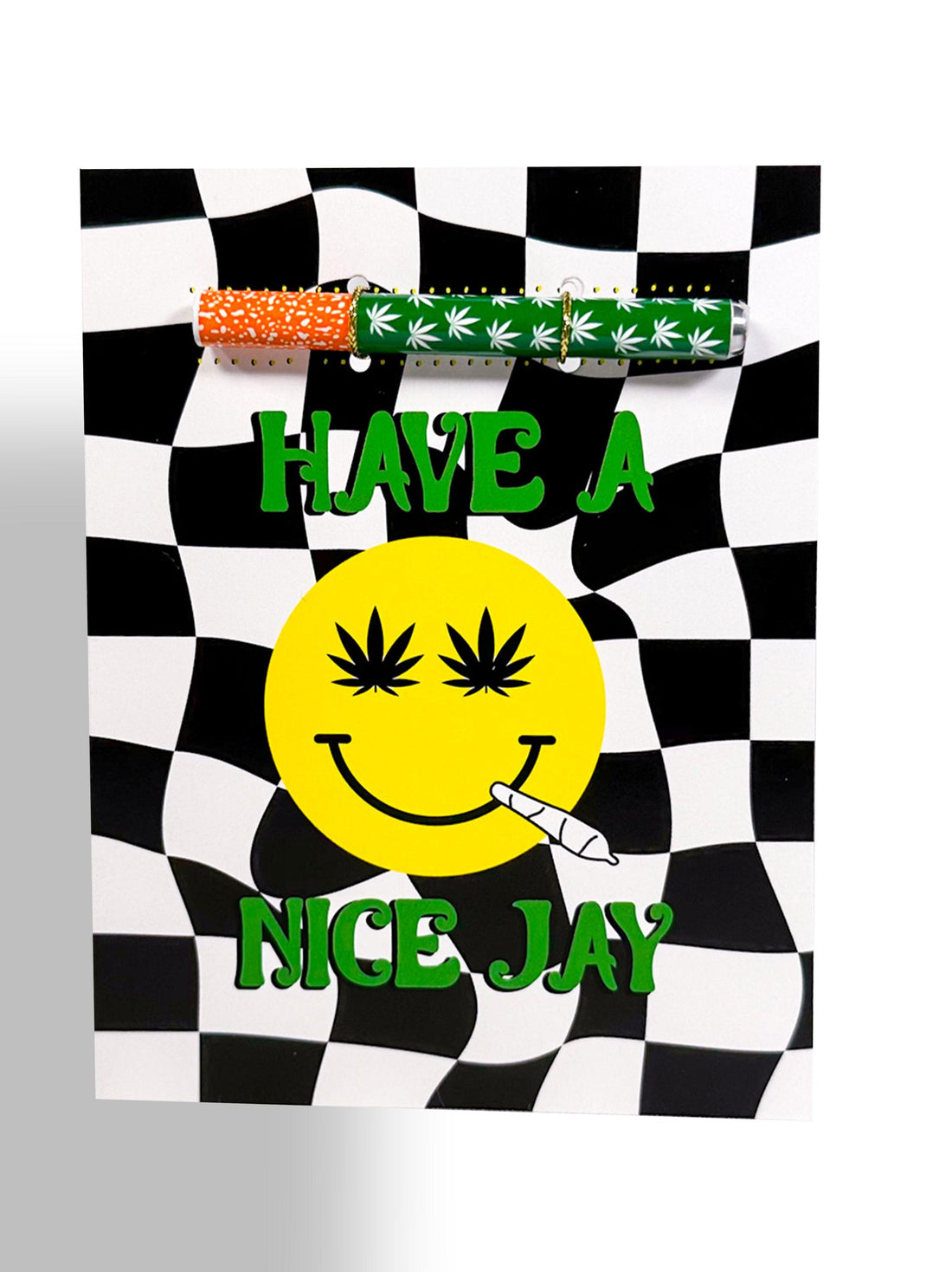 Have a Nice Jay Cannabis Greeting Card