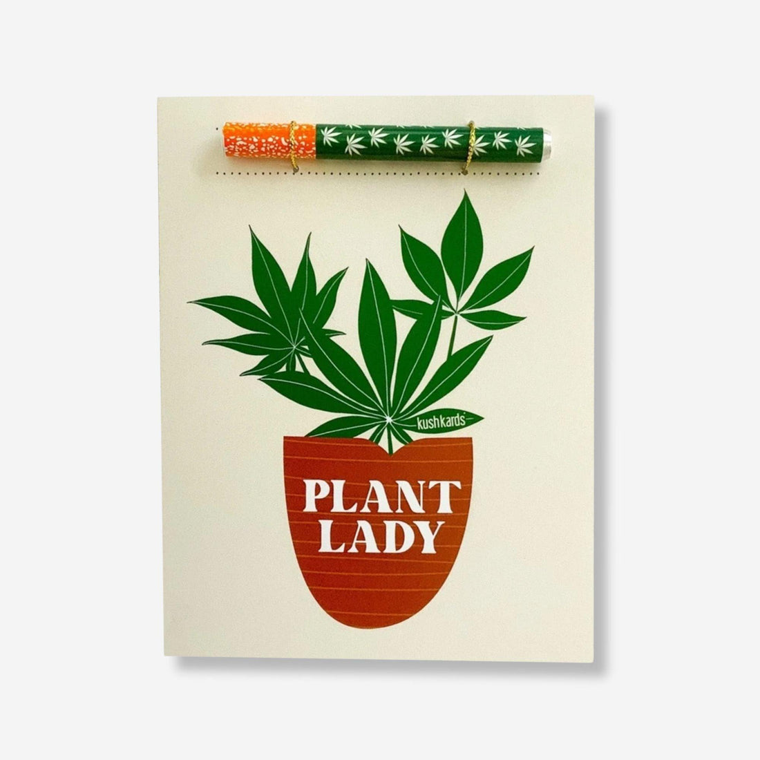 Plant Lady 🪴 Greeting Card