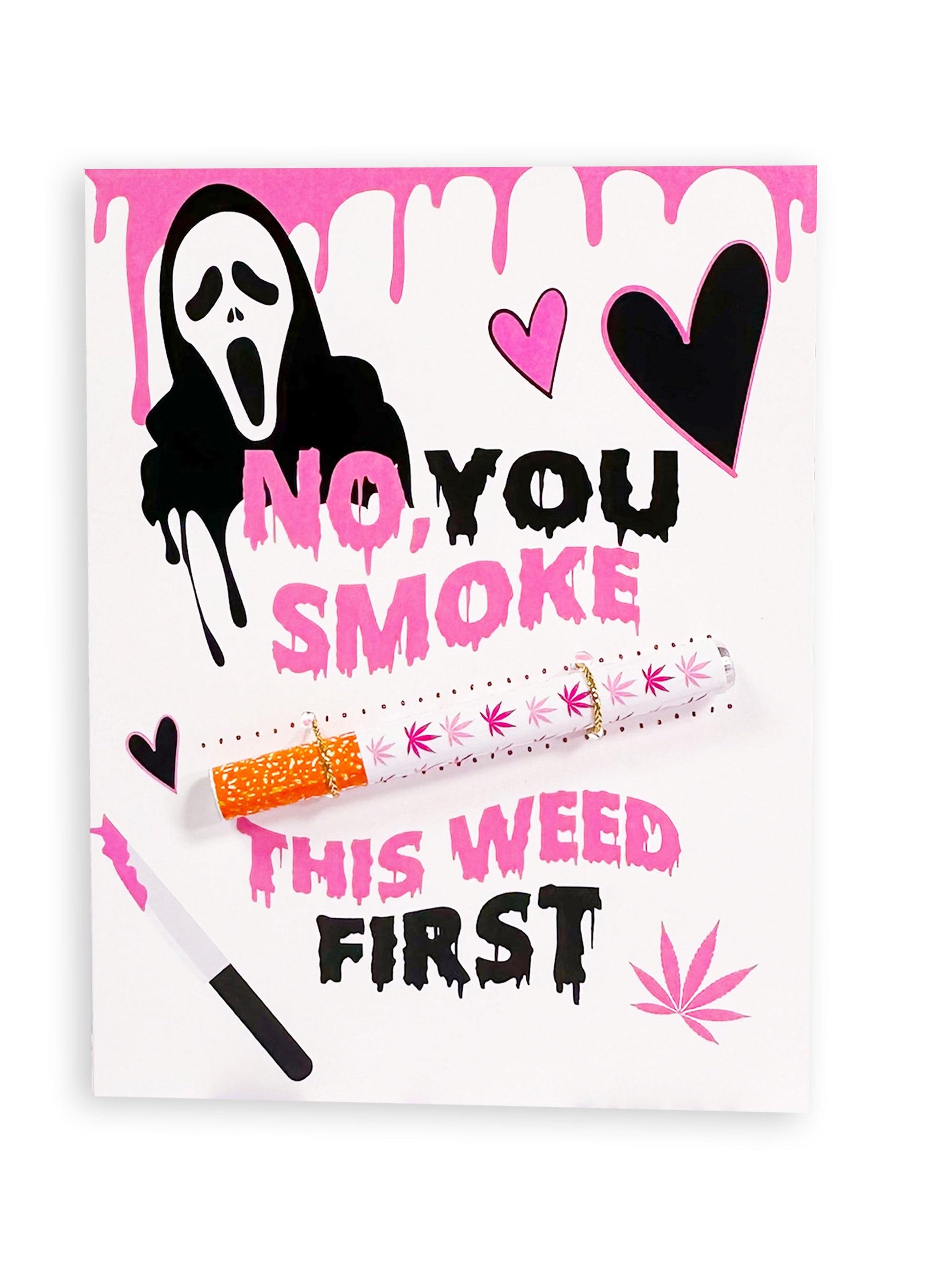 The Best Gifts for Stoners • 💝 Stoner Sweeties Valentine's Day Cannabis Wrapping  Paper – KushKards