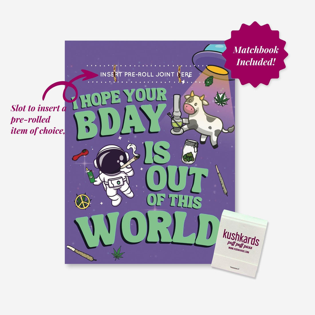 Out of This World Birthday Greeting Card