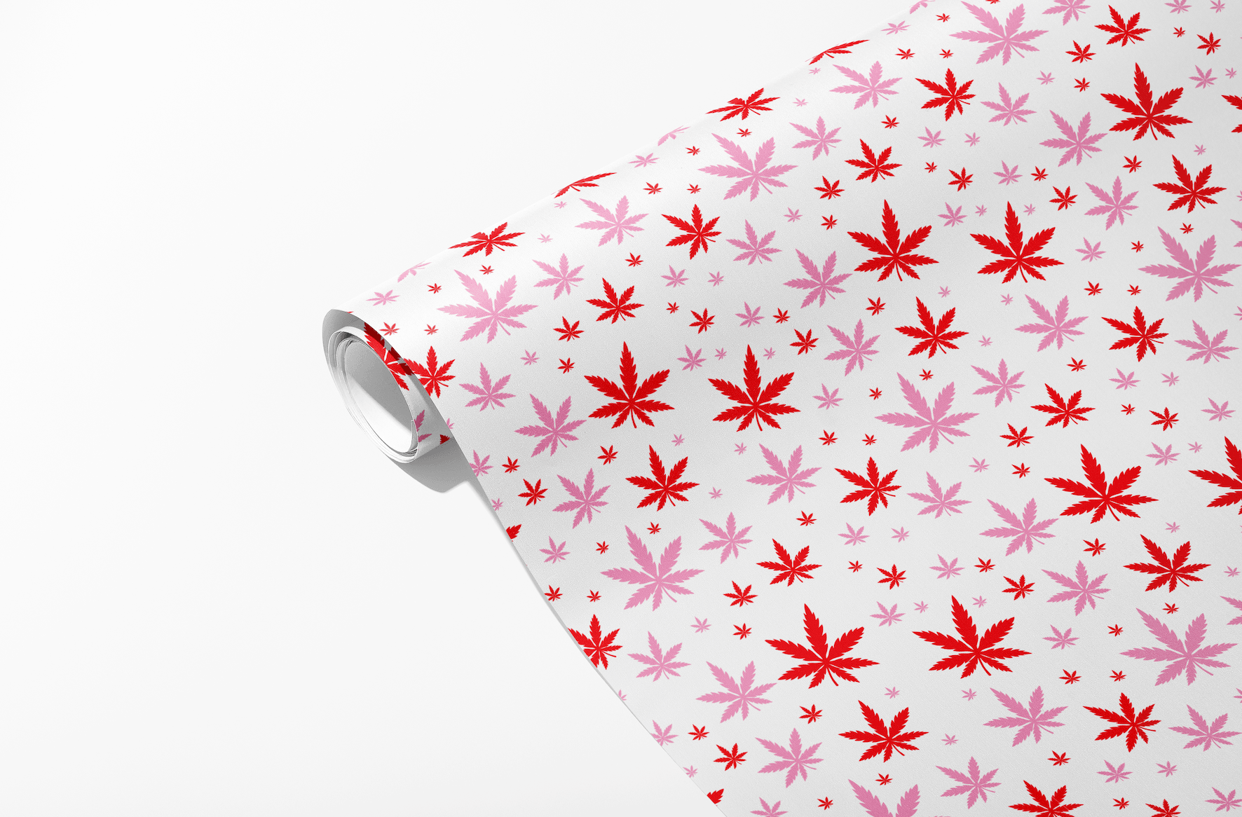 The Best Gifts for Stoners • 💕 Pink and Red Pot Leaf Wrapping