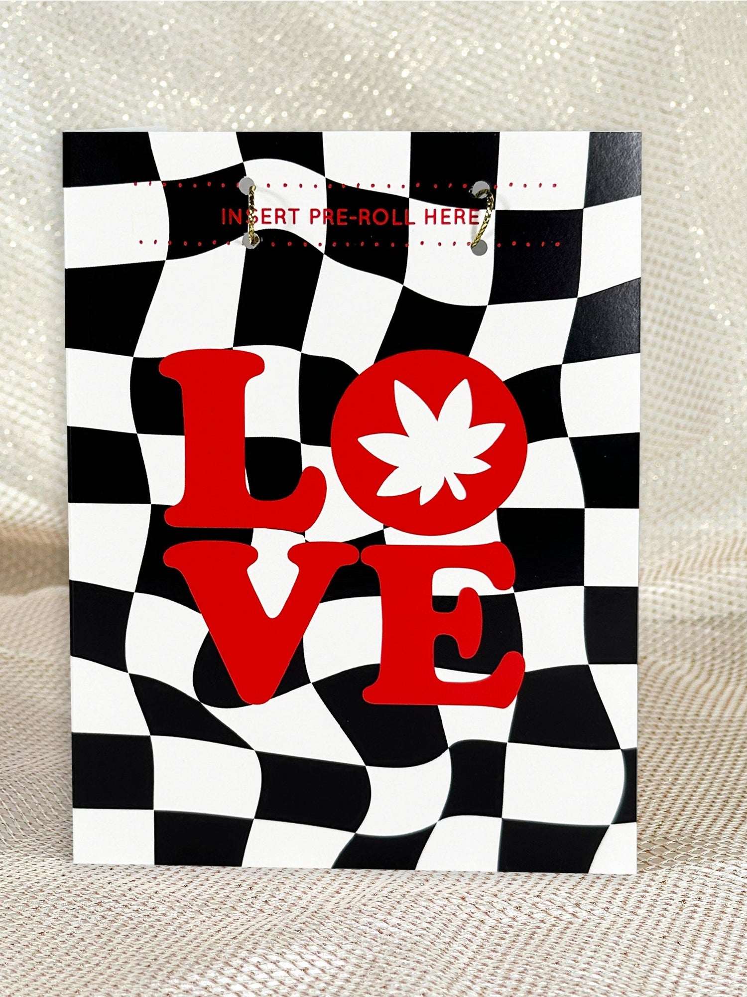 LOVE ❤️ Retro Greeting Card - KushKards