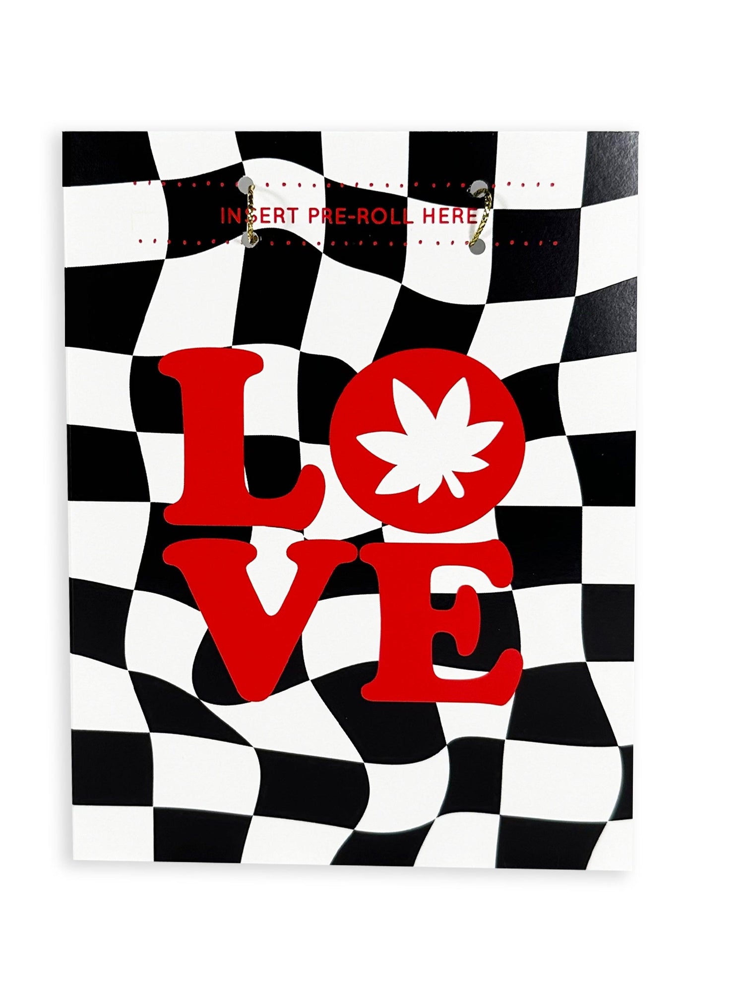 LOVE ❤️ Retro Greeting Card - KushKards