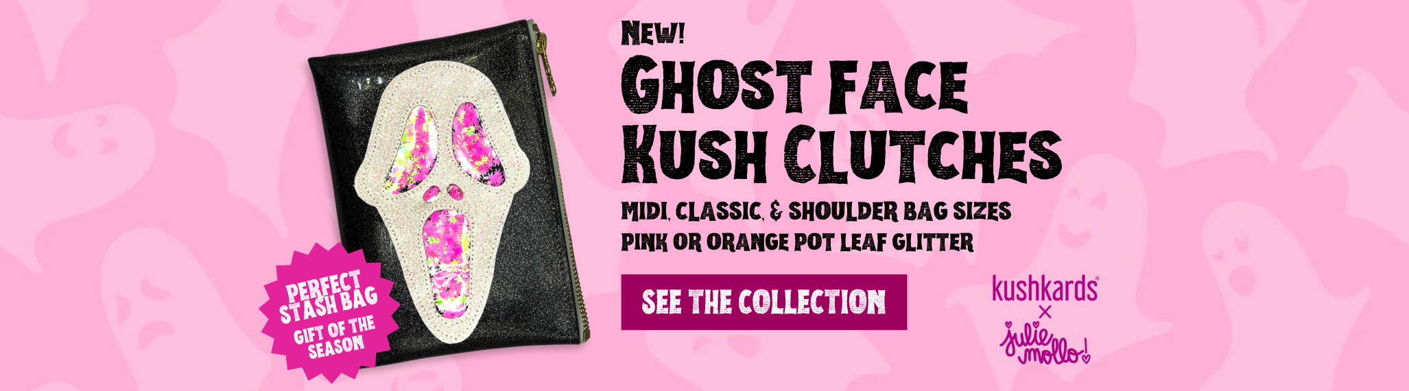 The New Ghost Face Kush Clutch