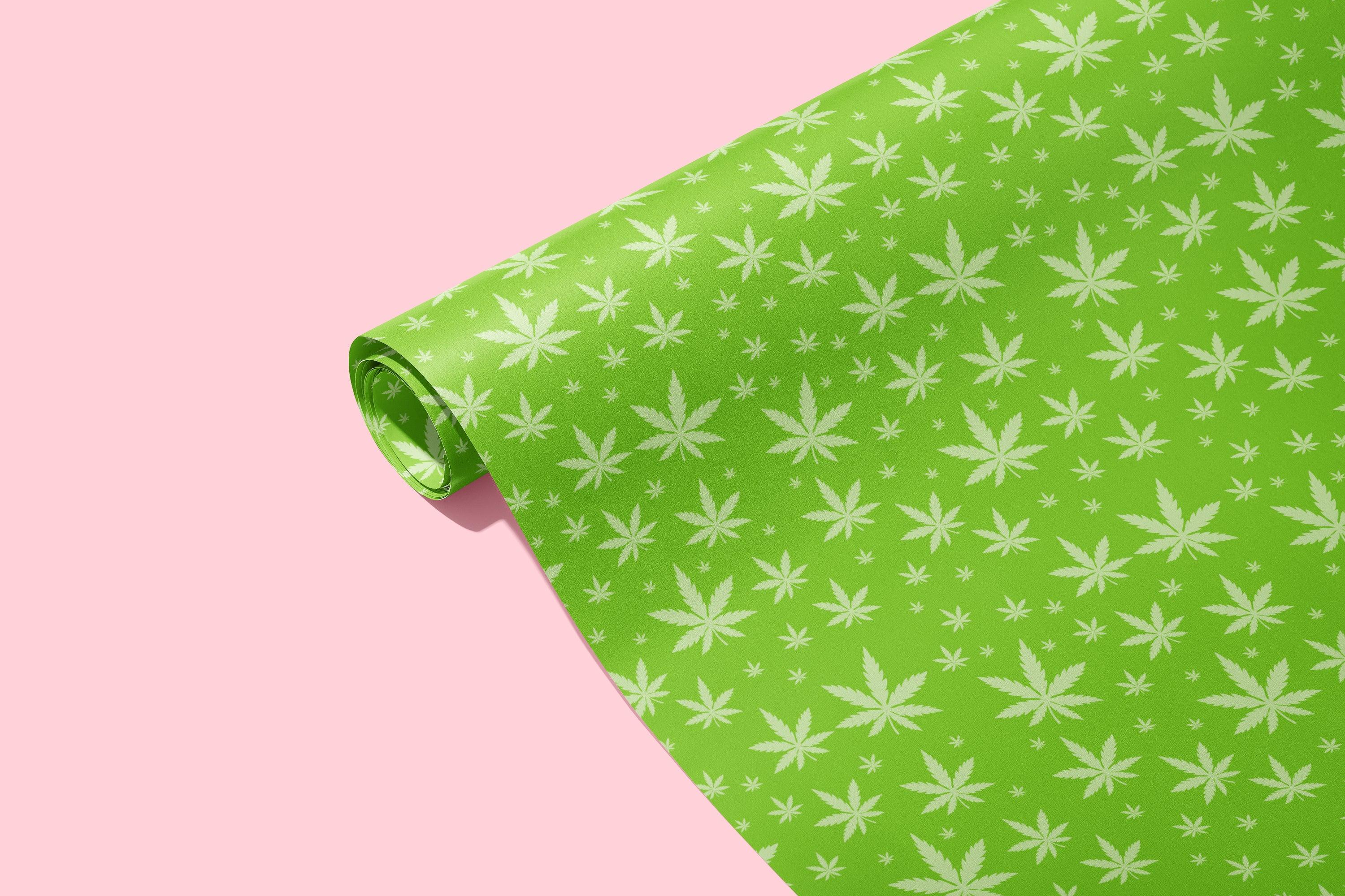 The Best Gifts for Stoners • 🖤 Scream Halloween Wrapping Paper