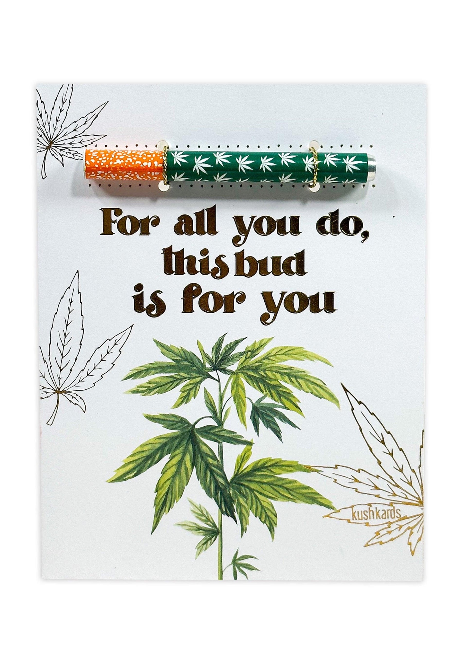 Bang weed Greeting Card by WeedSplifs