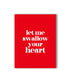 ♥️ Swallow Your Heart Card - KushKards